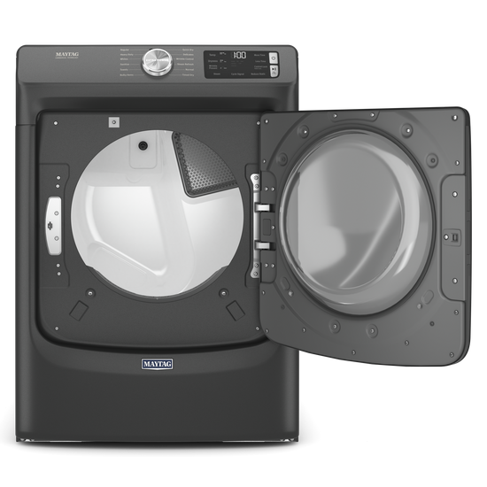 Maytag 7.3 Cu. Ft. Electric Dryer with Steam - YMED6630MBK