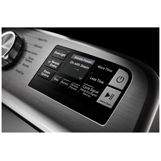 Maytag Electric Dryer 7.4 cu. ft., Metallic Slate - YMED7230HC (Ships in 7-10 Days)