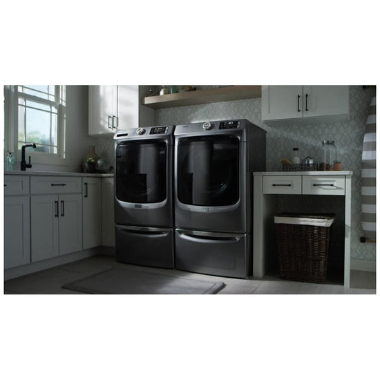 Maytag Smart Front Load Electric Dryer with Extra Power, 7.3 cu. ft. - YMED8630HC