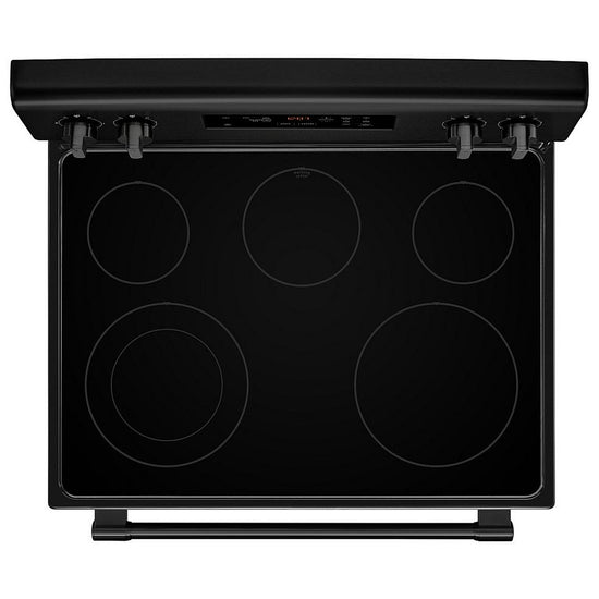 Maytag 30 Inch Freestanding Electric Range, 5.3 cu. ft., Black - YMER6600FB