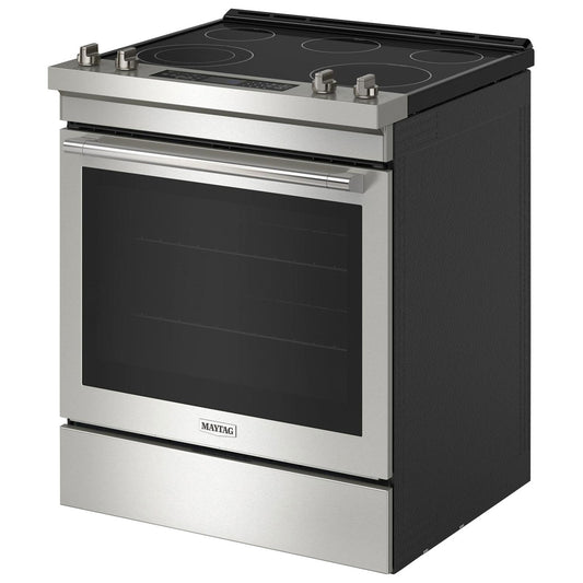 Maytag 30 Inch Slide-In Electric Range with True Convection & Air Fry - YMES8800PZ