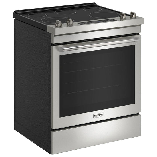 Maytag 30 Inch Slide-In Electric Range with True Convection & Air Fry - YMES8800PZ