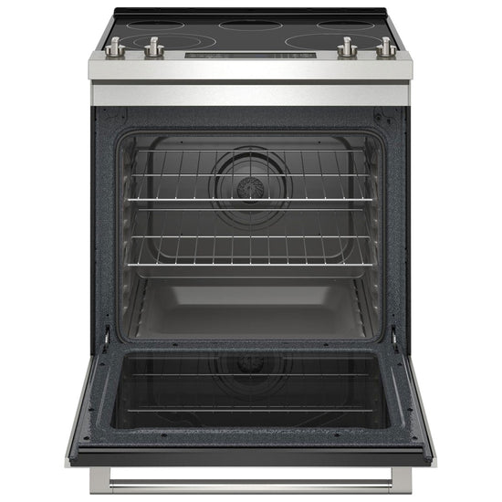 Maytag 30 Inch Slide-In Electric Range with True Convection & Air Fry - YMES8800PZ