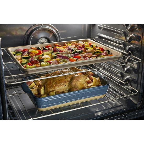 Maytag 30 Inch Slide-In Electric Range with True Convection & Air Fry - YMES8800PZ