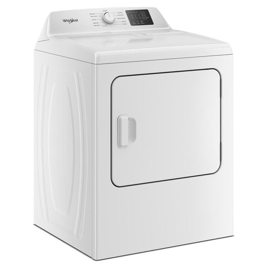 Whirlpool 7.0 cu. ft. Front Load Electric Dryer with AutoSensing, White - YWED4105SW