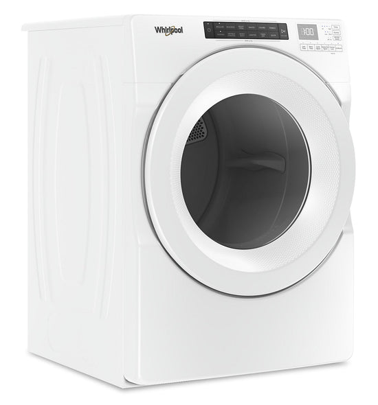 Whirlpool 7.4 Cu. Ft. Front-Load Electric Dryer - YWED5620HW