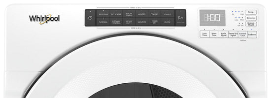 Whirlpool 7.4 Cu. Ft. Front-Load Electric Dryer - YWED5620HW