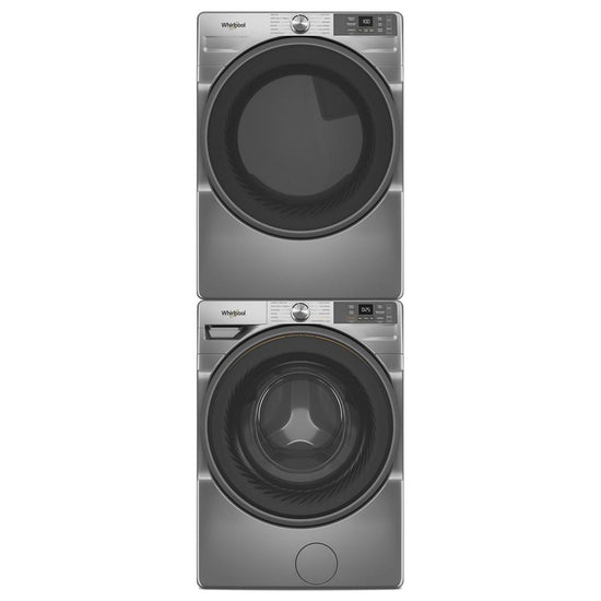 Whirlpool 7.4 cu. ft. Front Load Electric Dryer, Radiant Silver - YWED5720RR