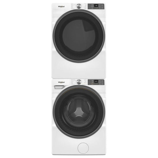 Whirlpool 7.4 cu. ft. Front Load Electric Dryer with Wrinkle Shield, White - YWED5720RW