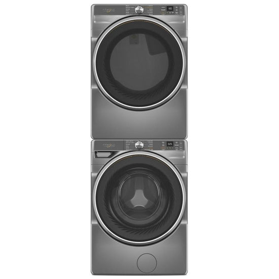 Whirlpool 7.4 Cu. Ft. Electric Steam Dryer, Radiant Silver - YWED6720RR
