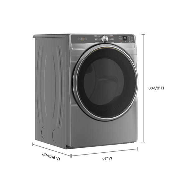 Whirlpool 7.4 Cu. Ft. Electric Steam Dryer - YWED6720RR