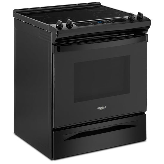 Whirlpool 4.8 Cu. Ft. Electric Range with Frozen Bake Technology - YWEE515S0LB