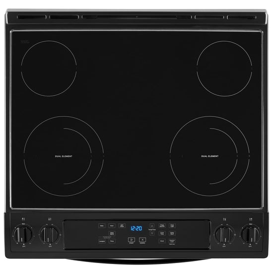 Whirlpool 4.8 Cu. Ft. Electric Range with Frozen Bake Technology - YWEE515S0LB