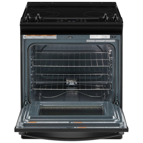 Whirlpool 4.8 Cu. Ft. Electric Range with Frozen Bake Technology - YWEE515S0LB