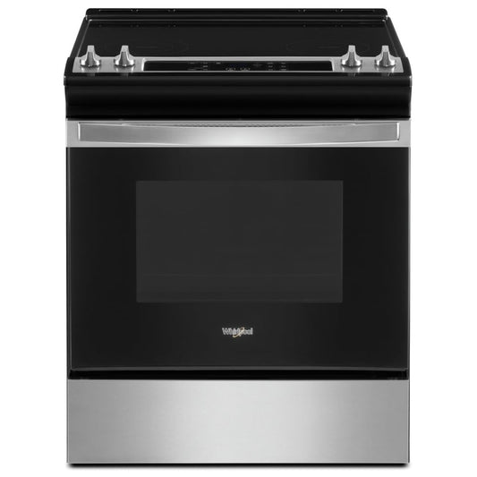 Whirlpool 30" Slide-In Electric Range, 4.8 cu. ft. - YWEE515S0LS
