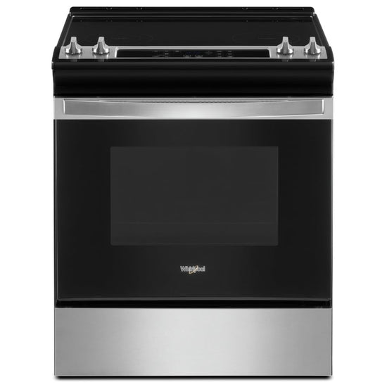 Whirlpool 30" Slide-In Electric Range, 4.8 cu. ft. - YWEE515S0LS