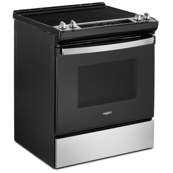 Whirlpool 30" Slide-In Electric Range, 4.8 cu. ft. - YWEE515S0LS
