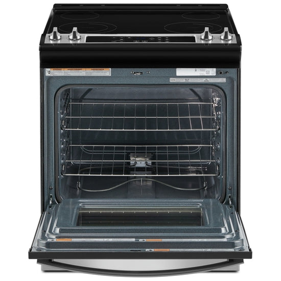 Whirlpool 30" Slide-In Electric Range, 4.8 cu. ft. - YWEE515S0LS