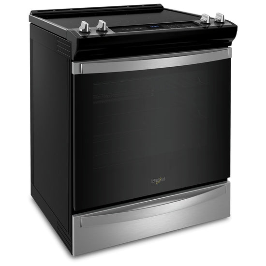 Whirlpool 30 Inch Slide-In Electric Range with True Convection & Air Fry - YWEE745H0LZ