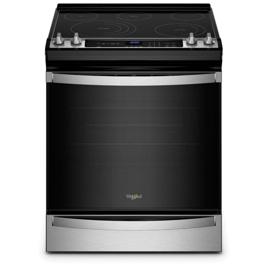 Whirlpool 30 Inch Slide-In Electric Range with True Convection & Air Fry - YWEE745H0LZ