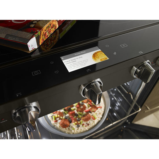 Whirlpool 6.4 Cu. Ft. Smart Electric Range with Air Fry - YWEE750H0HV