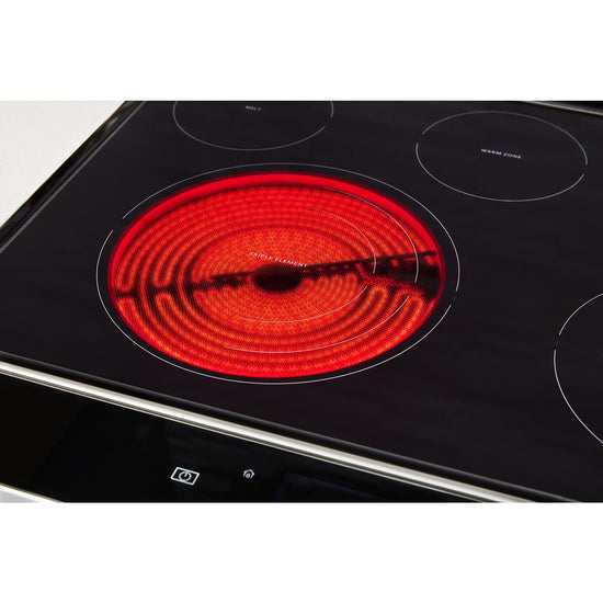 Whirlpool 30 Inch Slide-In Electric Range, White - YWEE750H0HW