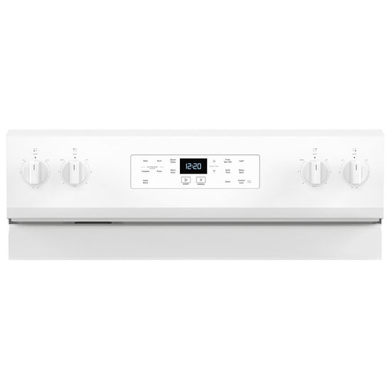 Whirlpool 30 Inch Electric Range, White - YWFES3330RW0