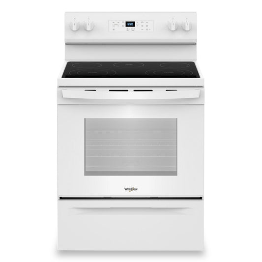 Whirlpool 30 Inch Electric Range with 5.3 Cu. Ft. Capacity - YWFES3330RW