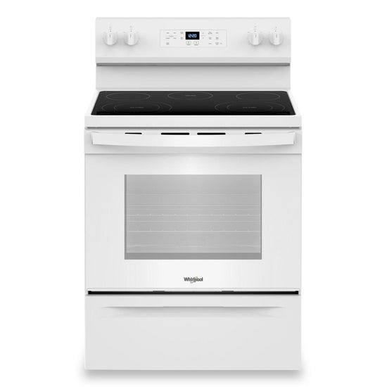 Whirlpool 30 Inch Electric Range with 5.3 Cu. Ft. Capacity - YWFES3330RW