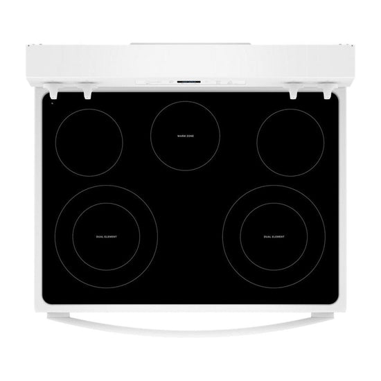 Whirlpool 30 Inch Electric Range with 5.3 Cu. Ft. Capacity - YWFES3330RW