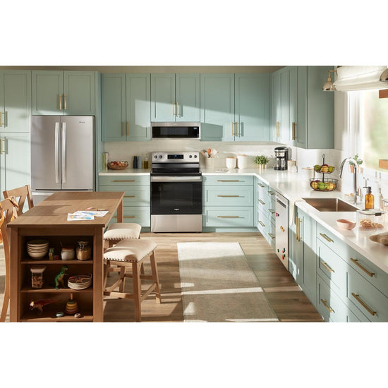 Whirlpool 30 Inch 5.3 Cu. Ft. Electric Range with 5 Elements - YWFES3330RZ