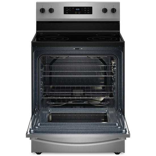 Whirlpool 30 Inch Freestanding Electric Range with 5.3 Cu. Ft. Capacity - YWFES3530RS