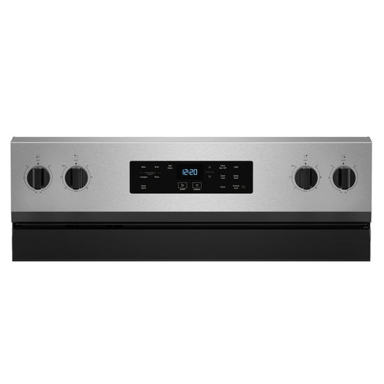 Whirlpool 30 Inch Freestanding Electric Range with 5.3 Cu. Ft. Capacity - YWFES3530RS