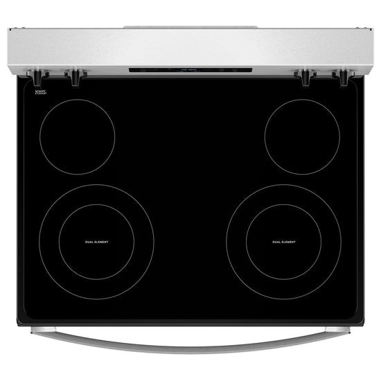 Whirlpool 30 Inch Freestanding Electric Range with 5.3 Cu. Ft. Capacity - YWFES3530RS