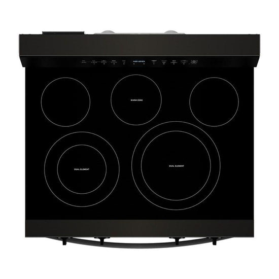 Whirlpool 30-inch Smart Electric Range with Air Cooking - YWFES7530RV