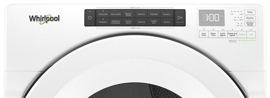 Whirlpool 7.4 Cu. Ft. Ventless Heat Pump Electric Dryer - YWHD560CHW