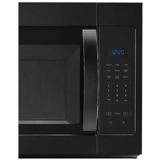 Whirlpool Over-the-Range Microwave 1.7 cu. ft., Black - YWMH31017HB