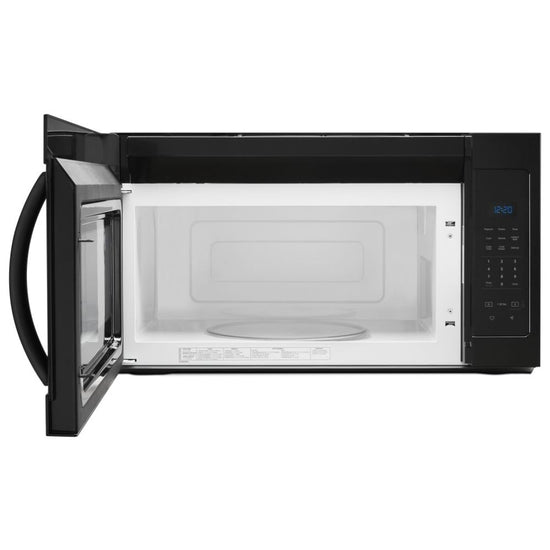 Whirlpool Over-the-Range Microwave 1.7 cu. ft., Black - YWMH31017HB