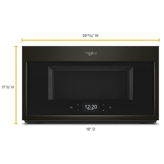 Whirlpool 30 Inch Over-the-Range Microwave with 1.9 cu. ft. Capacity - YWMHA9019HV