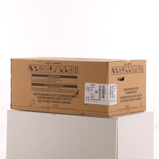 Whirlpool 1.1 cu. ft. Low Profile Over-the-Range Microwave Hood - YWML75011HW