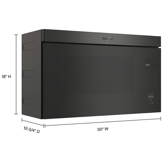 Whirlpool 1.1 Cu. Ft. Flush Mount Microwave with Turntable-Free Design - WMMF5930PZ