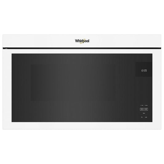 Whirlpool 1.1 Cu. Ft. Flush Over-the-Range Microwave, White - YWMMF5930PW