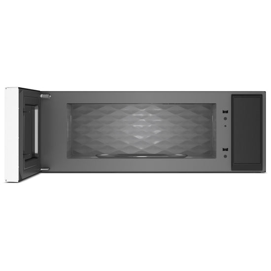 Whirlpool Low Profile Over-the-Range Microwave, 1.1 cu. ft., 30 Inch - YWMML5530RW