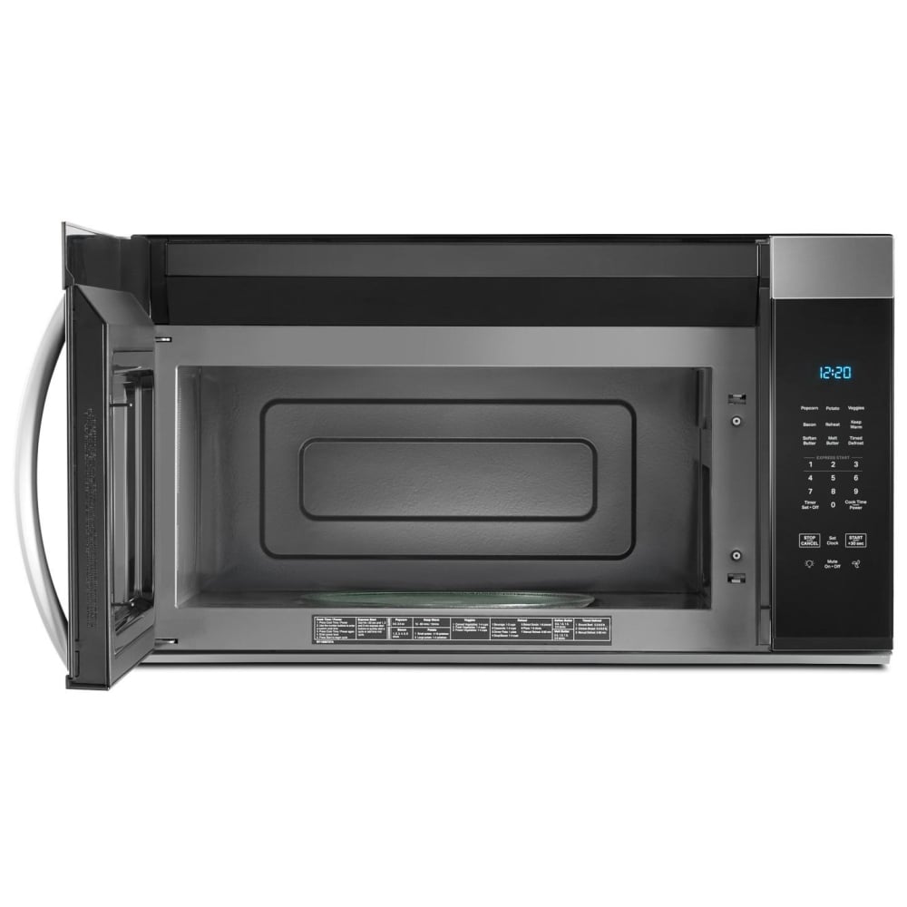 Whirlpool 30 Inch Over-the-Range Microwave with 1.7 cu. ft. Capacity - YWMMS3130RS