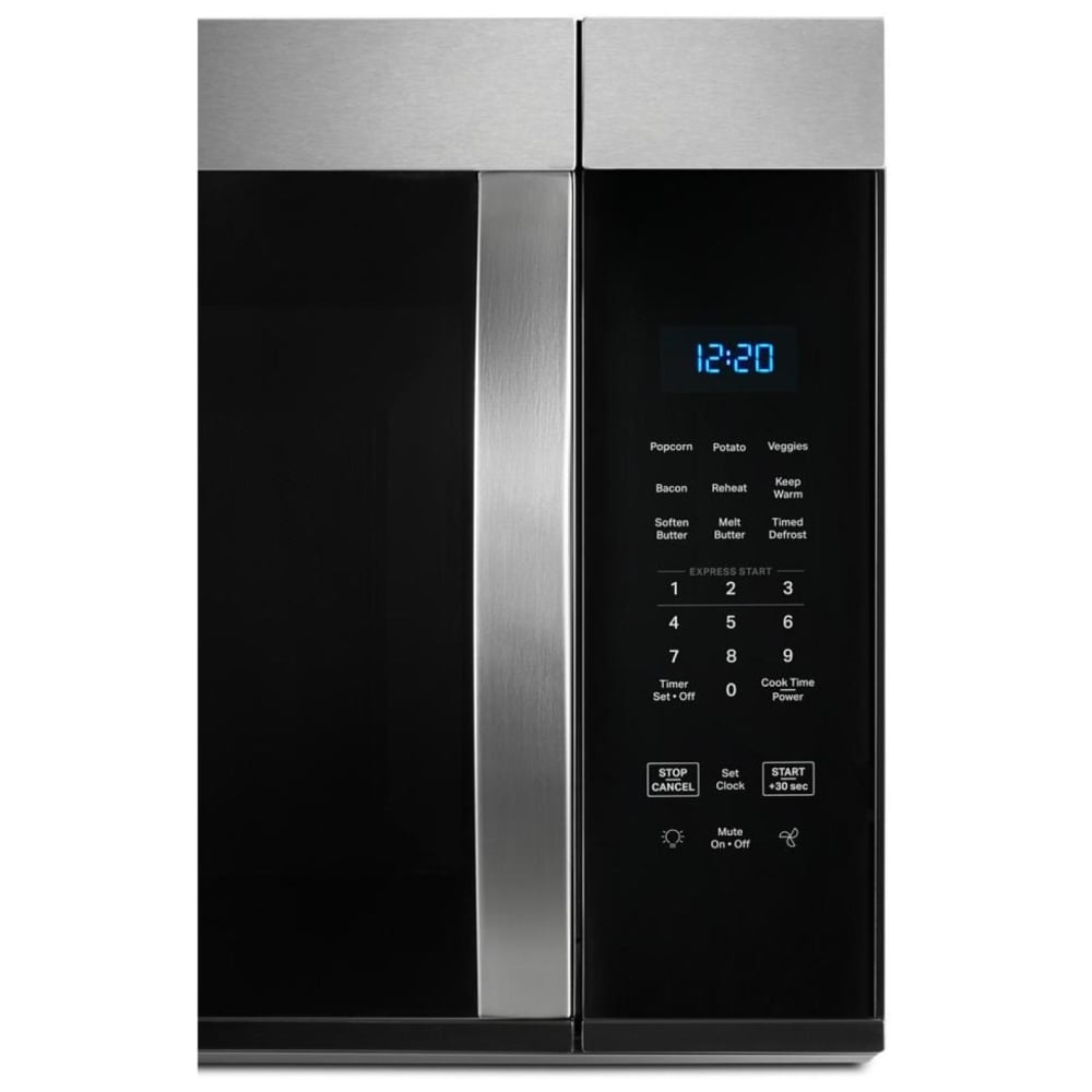 Whirlpool 30 Inch Over-the-Range Microwave with 1.7 cu. ft. Capacity - YWMMS3130RS