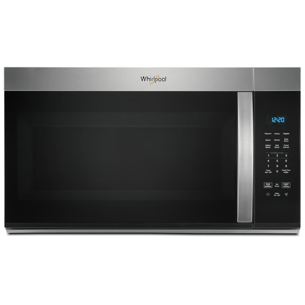 Whirlpool 30 Inch Over-the-Range Microwave with 1.7 cu. ft. Capacity - YWMMS3130RS