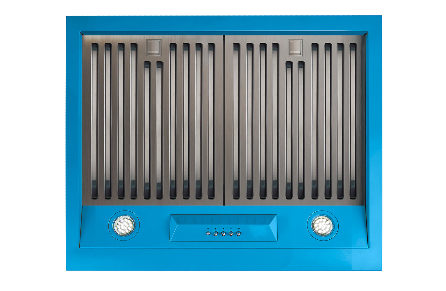 Classic Retro 24" Gas Range and Under Cabinet Range Hood Bundle in Robin Egg Blue - UGP-24CR-RB-2B