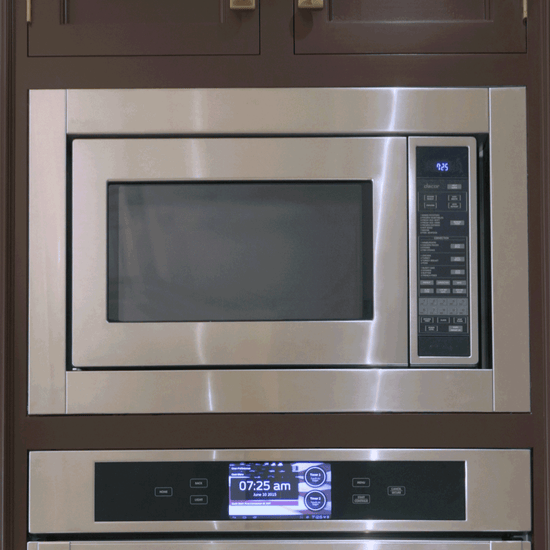 Dacor Stainless Steel Trim Kit for DCM24S Microwave Over a 30 Inch Oven - ADCMTK301S