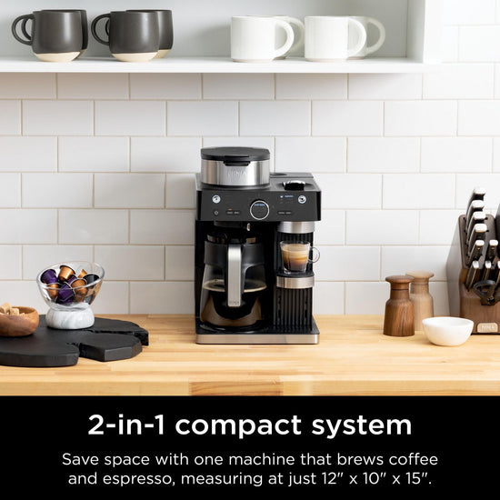 Ninja Espresso & Coffee Barista System - CFN601C