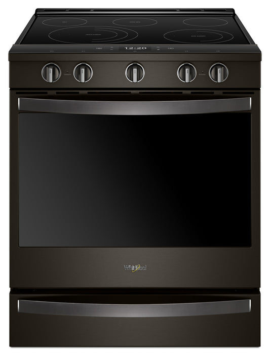 Whirlpool 6.4 Cu. Ft. Smart Electric Range with Air Fry - YWEE750H0HV